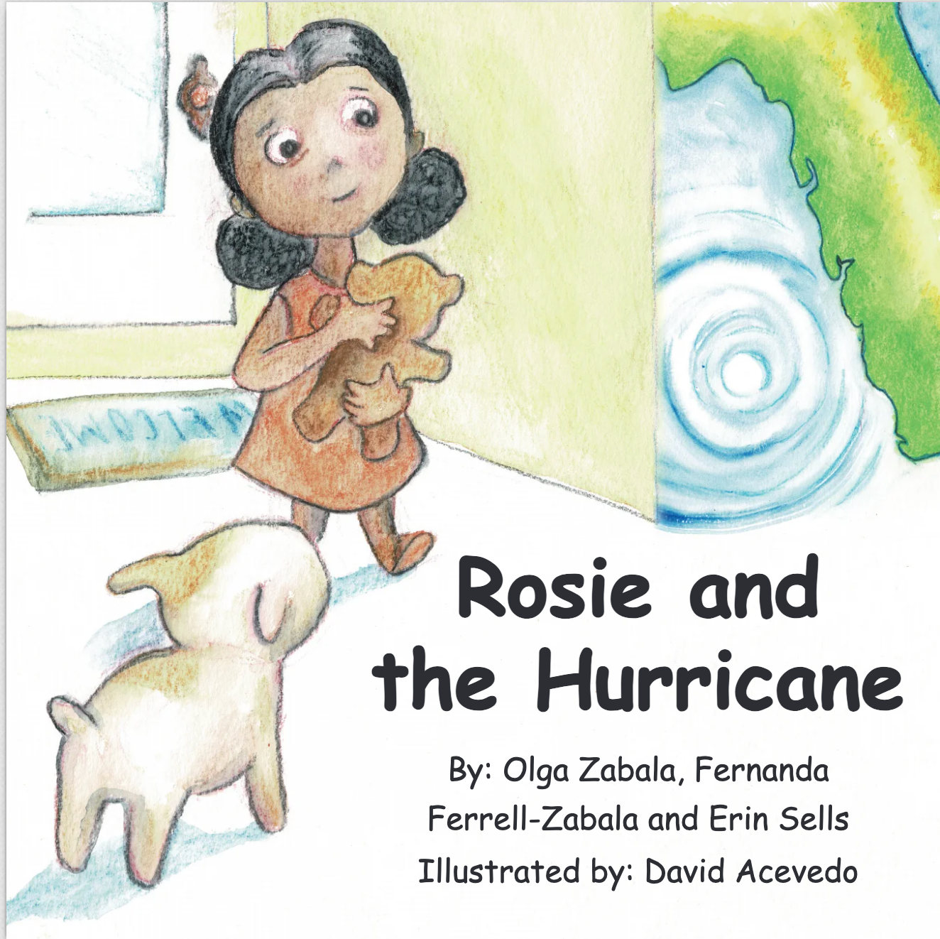 Rosie and the Hurricane Children's Book